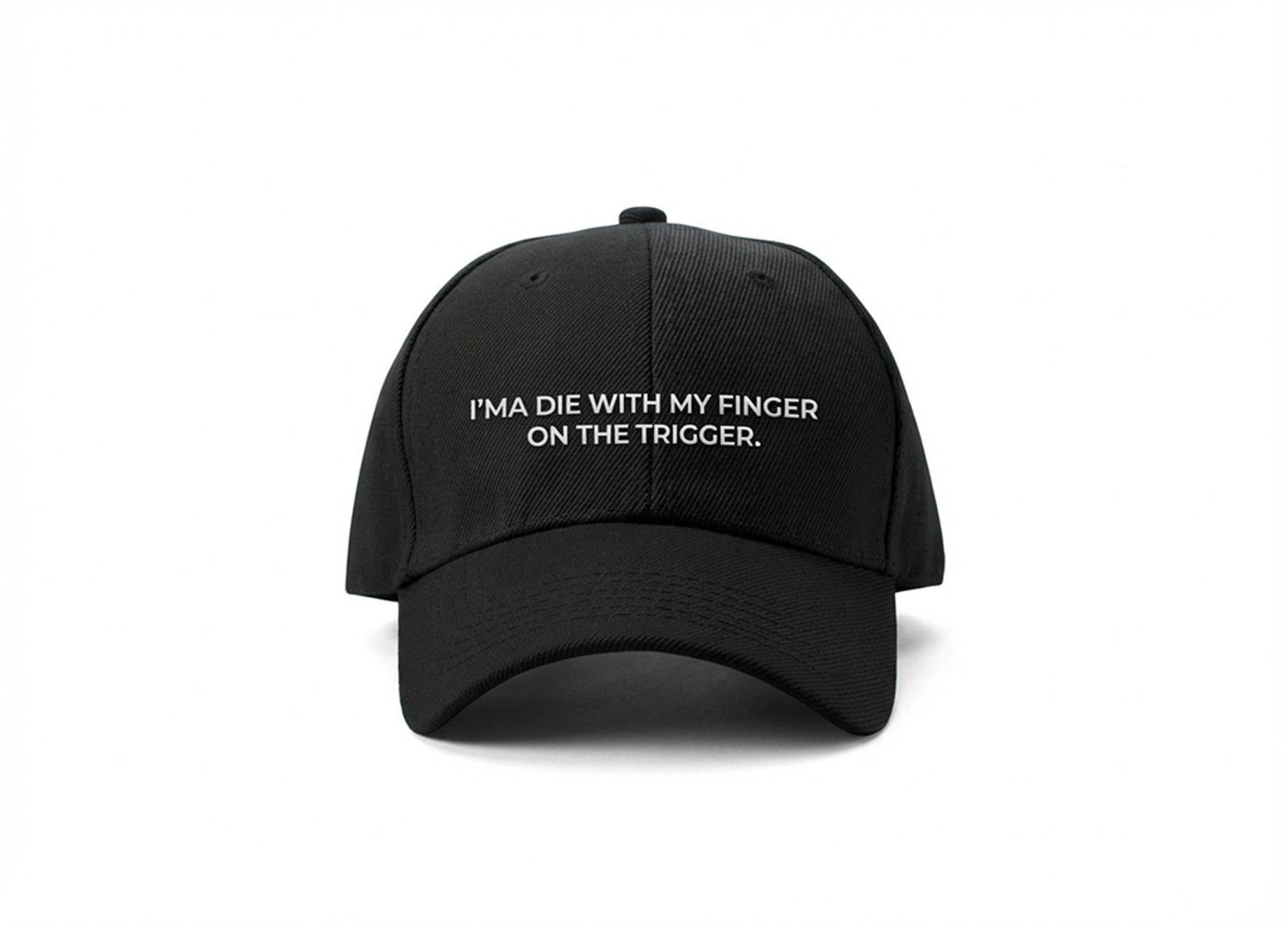 My Finger on the Trigger